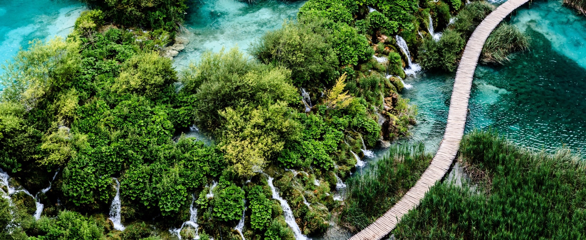 Il meraviglioso Parco dei Laghi di Plitvice in Croazia
