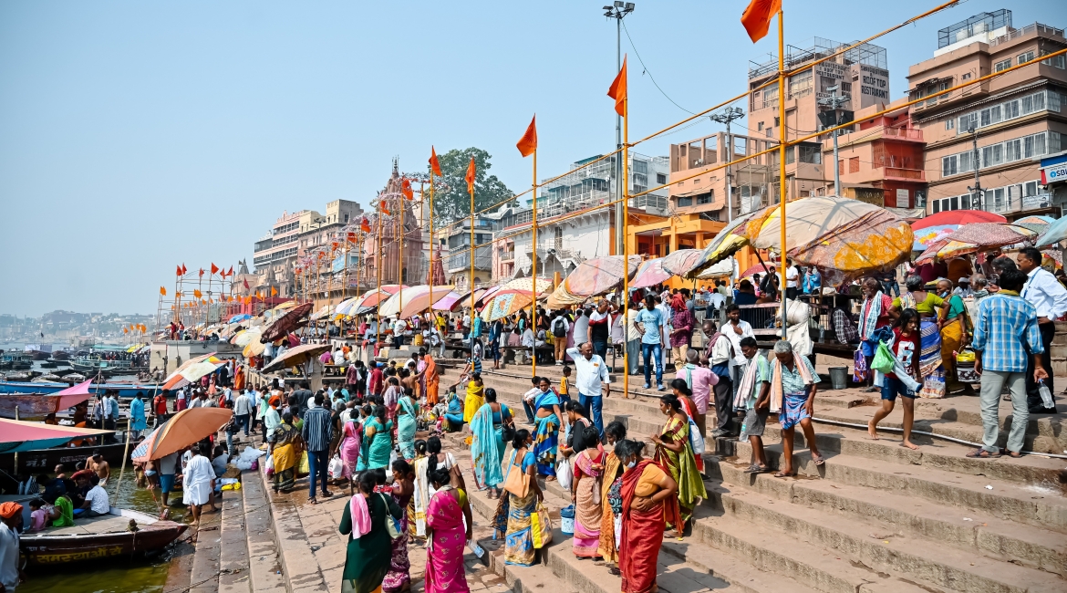 viaggio Varanasi Gange