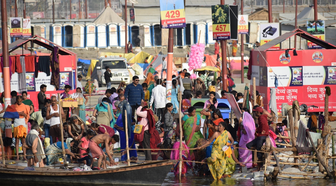 Viaggio India al femminile – Ghats di Varanasi