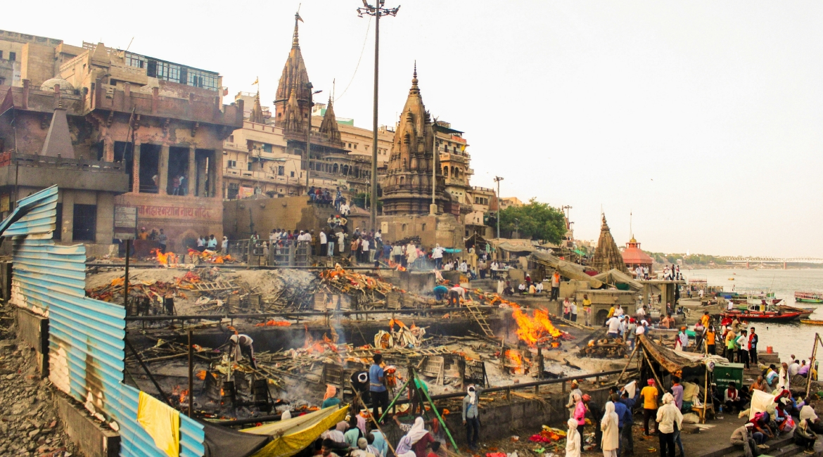 Viaggio India al femminile – Varanasi e il Gange