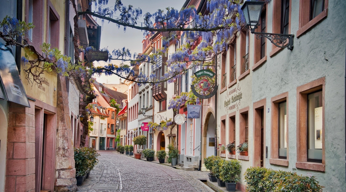 Heidelberg e Foresta Nera