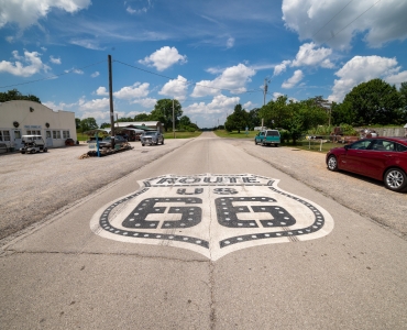 Route 66 in moto, la strada al centro del viaggio